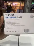 2.0 External Hard Drive Case - 2
