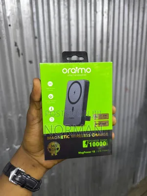 Oraimo Magnetic Wireless Power Bank 10000mAh