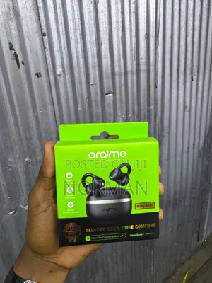 Oraimo Havy Bass Wireless Earbuds - Brand New
