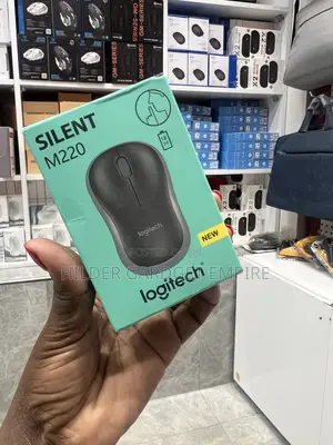 Logitech M220 Wireless Mouse