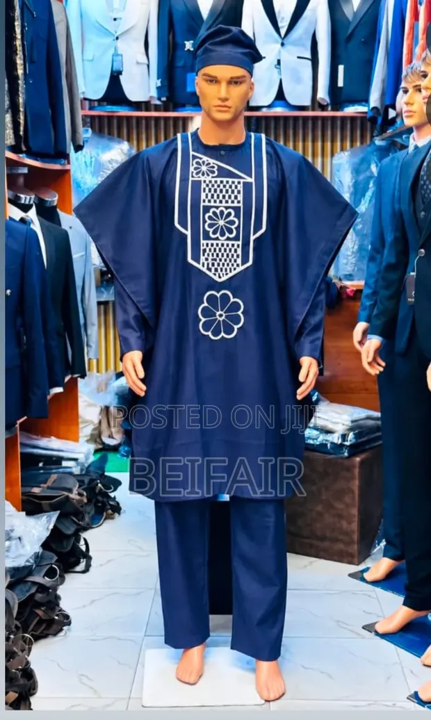 Agabda High Class Nigerian Suit - 1
