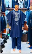 Agabda High Class Nigerian Suit - 1