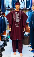 Agabda High Class Nigerian Suit - 2