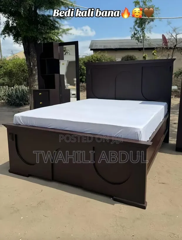 Woodstock Queen Bed Frame 5x6 - 1