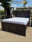 Woodstock Queen Bed Frame 5x6 - 1