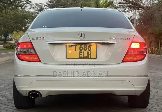 Mercedes-Benz C-Class C200 Kompressor 2007 - 1