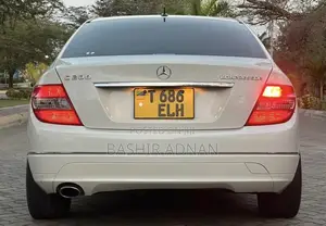 Mercedes-Benz C-Class C200 Kompressor 2007