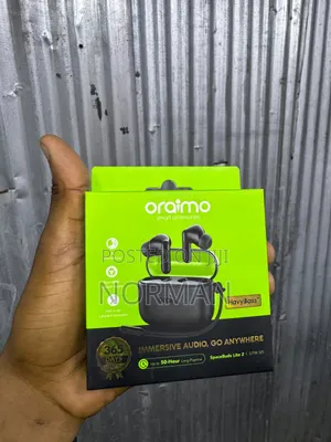Oraimo HavyBase Wireless In-Ear Headphones - Brand New