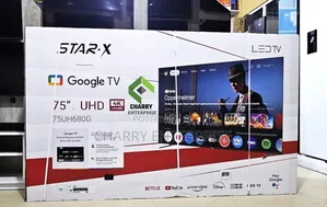 Star X 75 Inch UHD 4K Smart TV (75UH68OG)