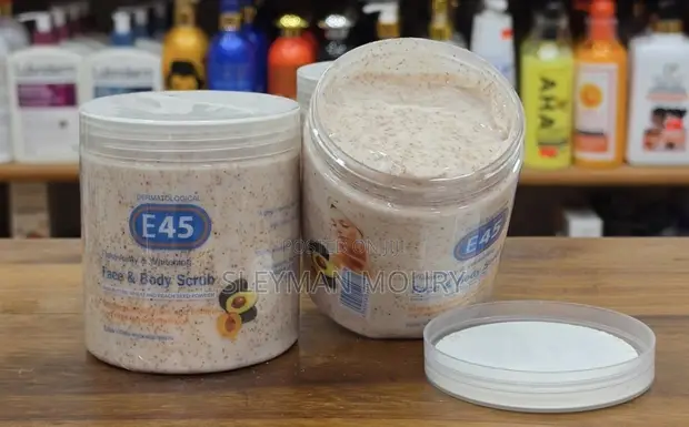 E45 Face and Body Scrub - 1