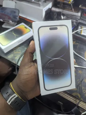 New Apple iPhone 14 Pro Max 256GB Black