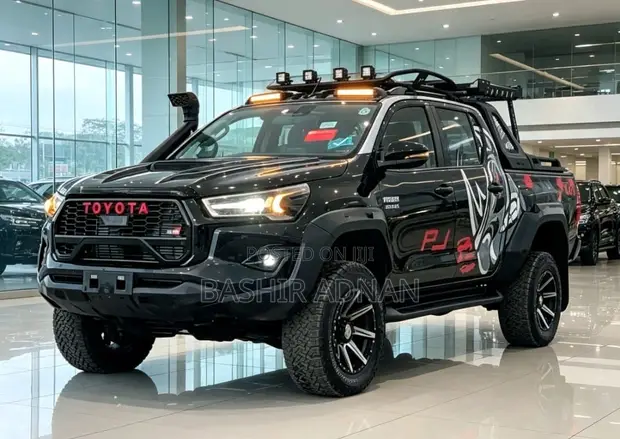 Toyota Hilux Revo Double Cab 2.4 Diesel AWD 2019 - 1