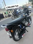 Bajaj Boxer 125 2024 Black - 1