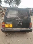 Suzuki Escudo 1998 Nyeusi - 2