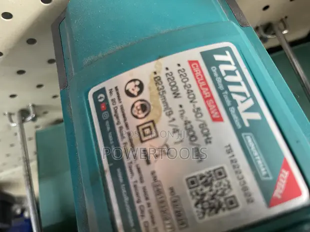 Total Circular Saw 9" (230mm) - 1