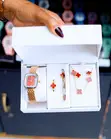 Women's Jewelry Set (Watch, Bracelet, Earrings, Necklace) - 1