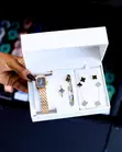 Women's Jewelry Set (Watch, Bracelet, Earrings, Necklace) - 3