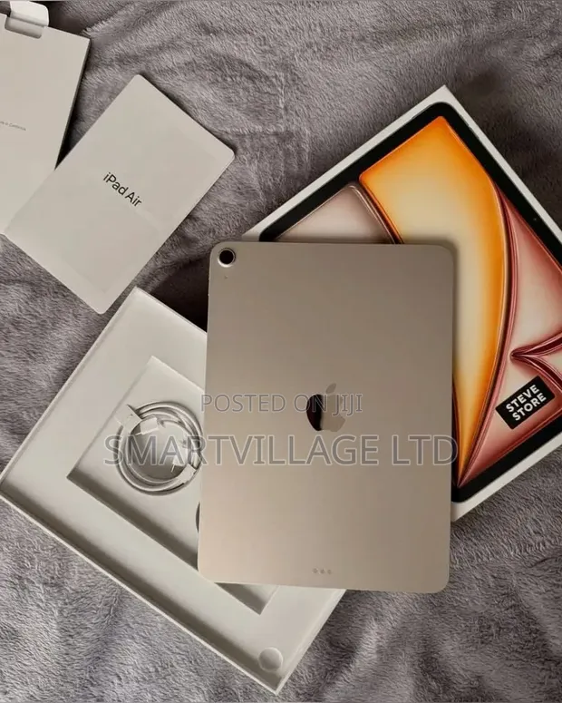 New Apple iPad Air 11-inch (2025) M3 Chip 128GB 5G - 1