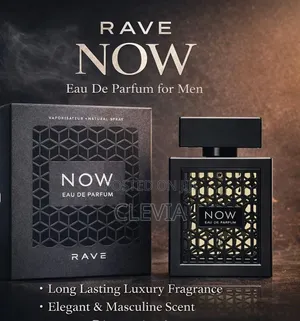 Rave Now Perfume kwa Wanaume