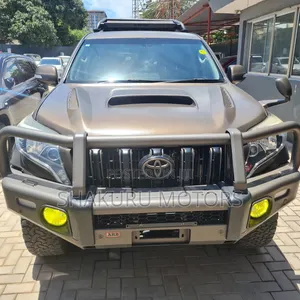 Toyota Land Cruiser Prado 2014 Brown