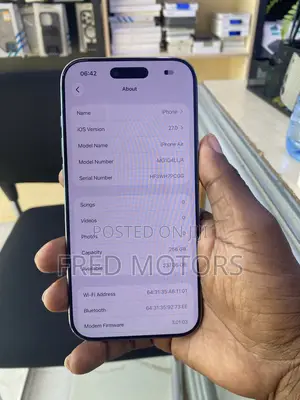 Apple iPhone 17 Air 256GB Blue
