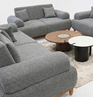 Gray 3-2-1 Sofa Set - Brand New