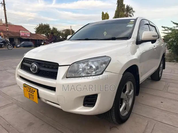 Toyota RAV4 2.0 4x4 2007 Nyeupe - 1