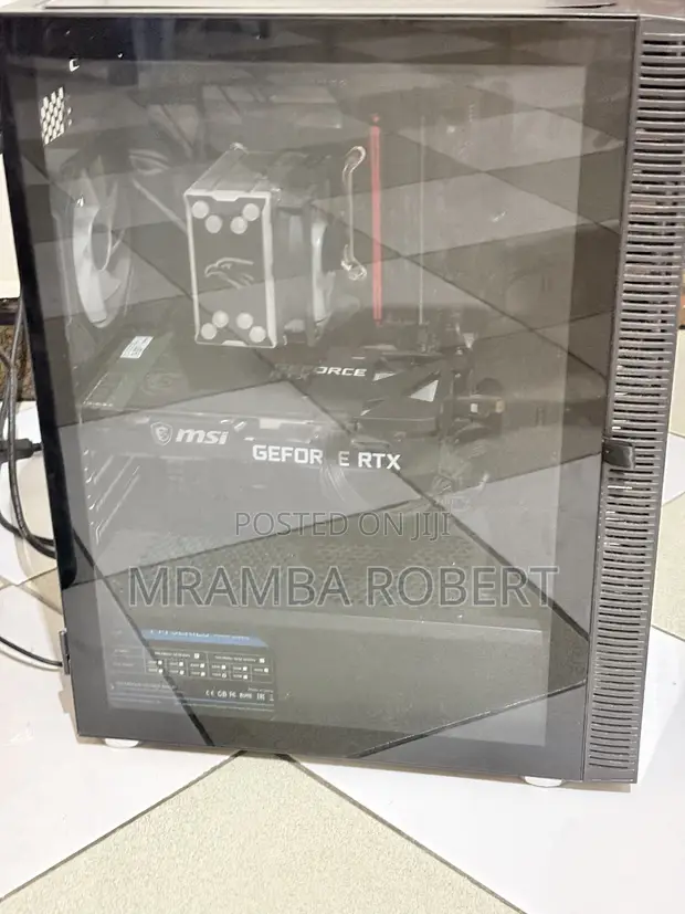 Asus ROG Strix GL12 Desktop Computer - 16GB RAM, 4TB Storage - 1