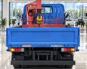 Mitsubishi Canter Crane Truck (1998) - Imported from Japan