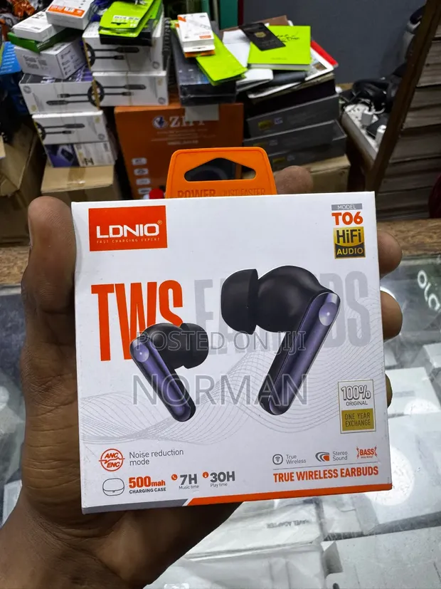 LDNIO T06 Earbuds za Kweli za Wireless - 1