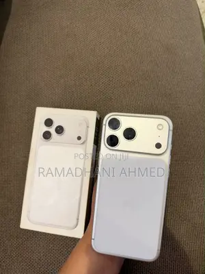 Apple iPhone 17 Pro Max 256GB Silver