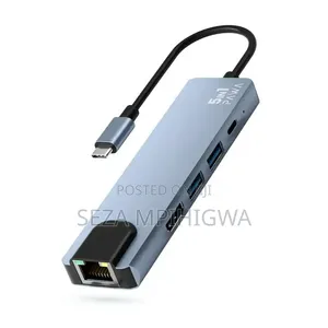 Type-C Hub 5-in-1 USB 3.0