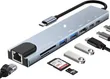Type-C Hub 8-in-1 USB 3.0 - 1