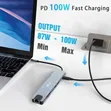 Type-C Hub 8-in-1 USB 3.0 - 2