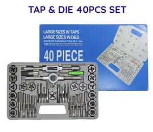 40-Piece Tap and Die Set