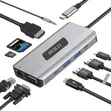 11-in-1 USB-C Hub Kasi ya 3.0 - 1