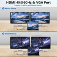 11-in-1 USB-C Hub Kasi ya 3.0 - 2