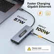 11-in-1 USB-C Hub Kasi ya 3.0 - 4