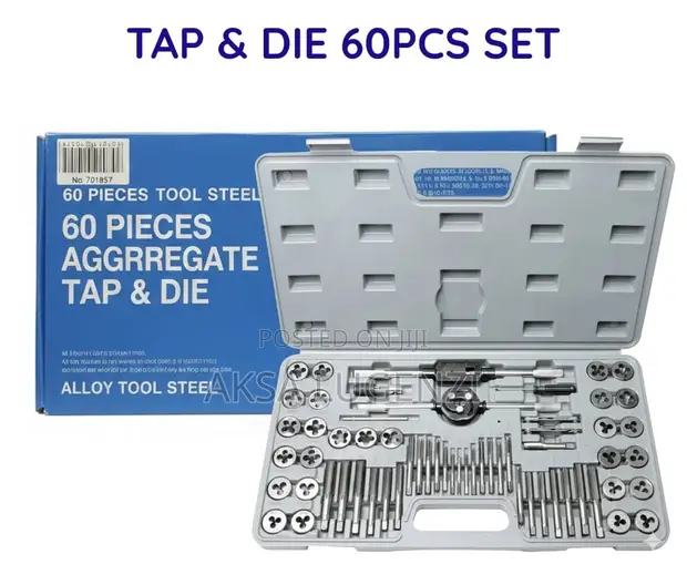 Tap and Die Set 60pcs - 1