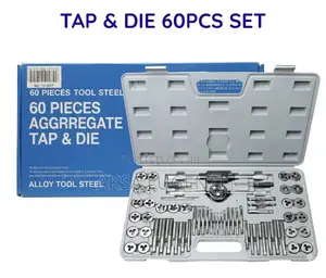Tap and Die Set 60pcs