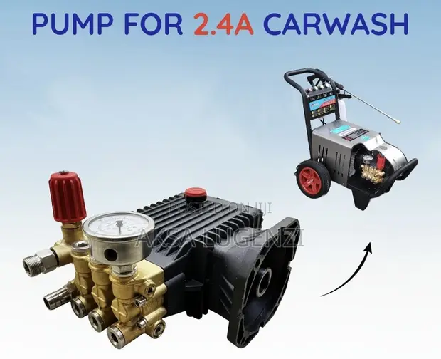 2.4A Pressure Washer Pump - 1