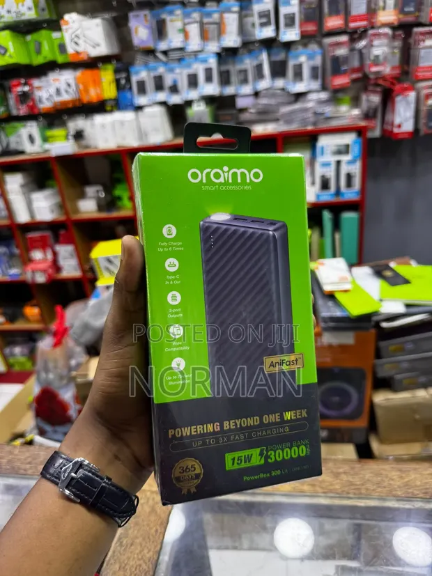 Oraimo Power Bank 30000mAh - 1
