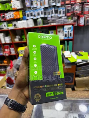 Oraimo Power Bank 30000mAh