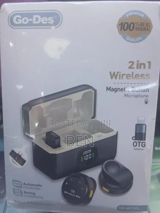 Wireless Microphone - 1