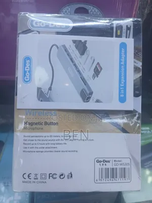 Maikrofoni Isiyo na Waya