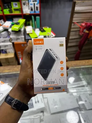 LDNIO 20000mAh Power Bank 22.5W