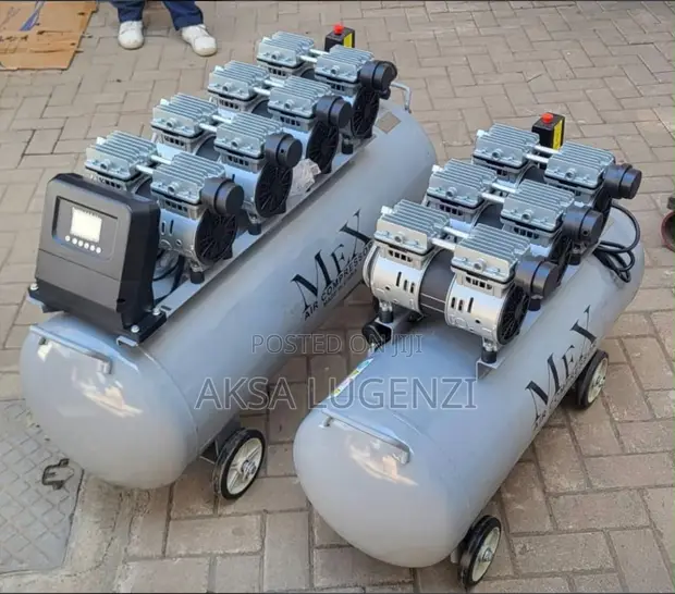 Compressor ya Air ya Silence 100L, 200L - 1