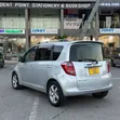 Toyota Ractis 2009 Silver - 1