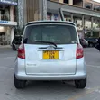 Toyota Ractis 2009 Silver - 4
