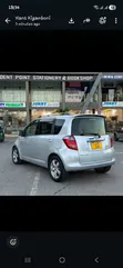 Toyota Ractis 2009 Silver - 5